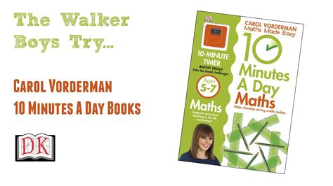 Kids Book Review: Carol Vorderman Maths Made Easy (and others) - DK ...