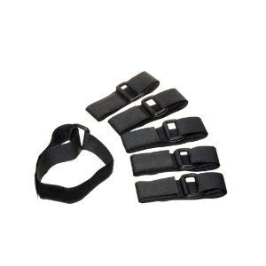 6pc Universal D-Ring Adjustable Multi-Purpose Quick Straps - Walmart.com