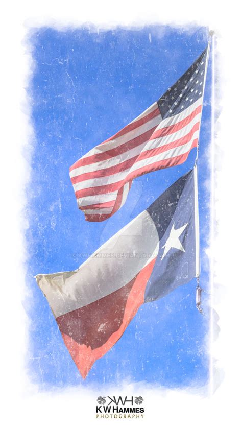 US-Texas Flags by kwhammes on DeviantArt