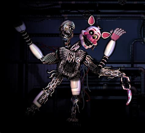 Funtime Mangle by Zacmariozero on DeviantArt