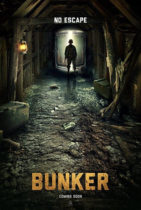 Bunker - movie teaser poster: https://teaser-trailer.com/movie/bunker ...