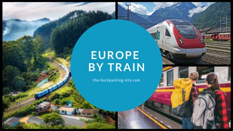 Europe by Train: A Definitive Guide - The Backpacking Site