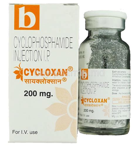 Buy Cyclophosphamide ( Generic Cytoxan; Neosar; ) Online ...