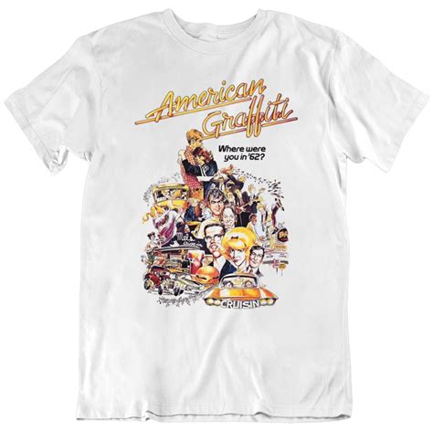 American Graffiti Retro Movie T Shirt