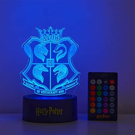 Amazon.com: Idea Nuova 3D Acrylic LED Illusion Lamp, Harry Potter ...