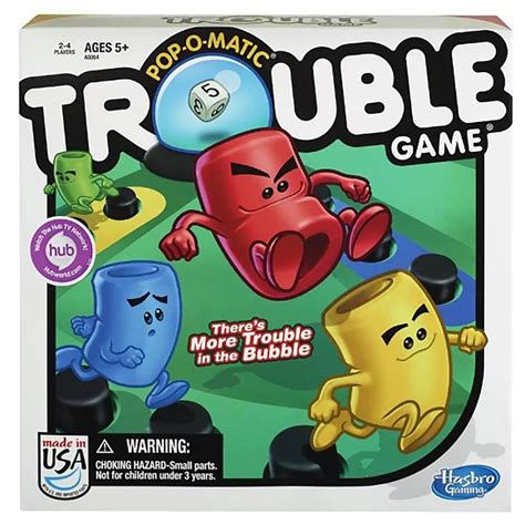 Trouble Board Game - Shop Toys at H-E-B