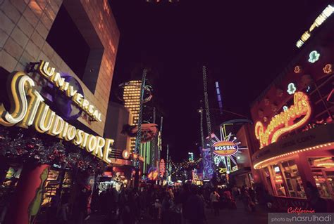 Universal Studio Citywalk nightlife | Universal Studio, Cali… | Flickr