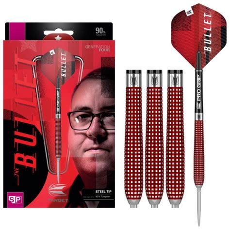 Stephen Bunting Gen 4 Target Darts Review - Darts Reviews TV