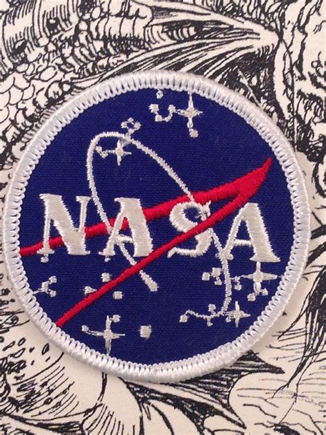 NASA Vintage Souvenir Patch | Etsy in 2020 | Nasa vintage, Vintage nasa ...