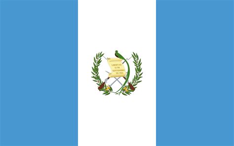 Guatemala Flag Printable