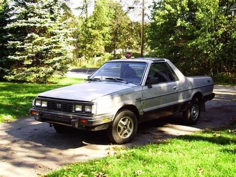 1986 Subaru Brat - Information and photos - MOMENTcar