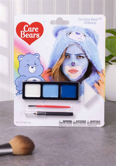 Grumpy Bear Care Bears Makeup