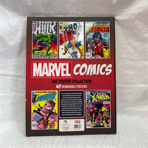 Marvel Comics “The Poster Collection”. 40 removable posters (s)