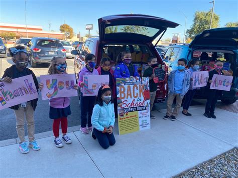 Larry H. Miller Dealerships Collects School Supplies for Avondale Elementary School District ...