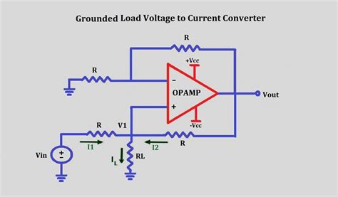 Voltage to current converter OPAMP circuit » Hackatronic