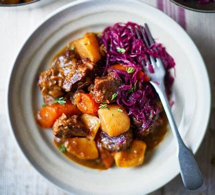 Lamb scouse recipe | BBC Good Food