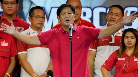 Ferdinand Marcos Jr. poised to win Philippine presidency