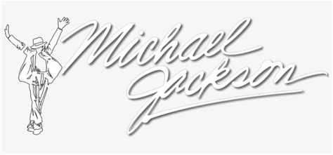 Michael Jackson Logo White PNG Image | Transparent PNG Free Download on SeekPNG