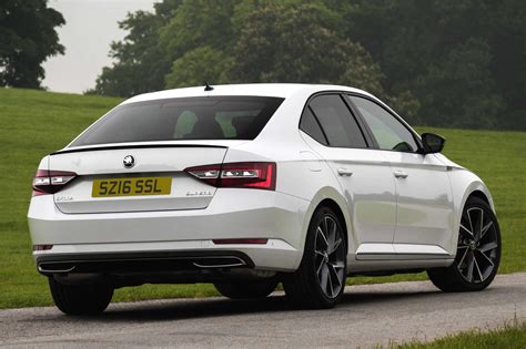 Skoda Superb SportLine Launched in Britain in Sedan and Estate Forms ...