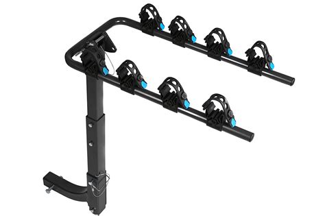 IKURAM 4 Bicycle Bike Rack Carrier 2" Hitch Mount Rack Car Truck Foldable Steel | eBay