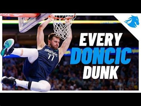 Every Luka Doncic Dunk in the NBA : r/Mavericks