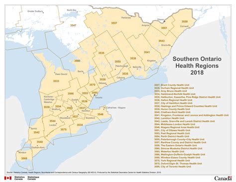 Map Of Southern Ontario - Map Of The World