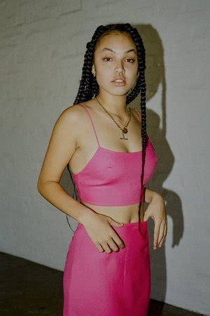 SISTER Asymmetric Linen Cami - Fuchsia Pink | Garmentory