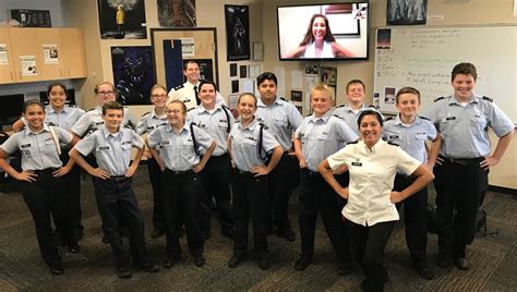 “Fearless Girl” Sculptor, Kristen Visbal, Inspires Cadets to Notice the Movement Around Them ...