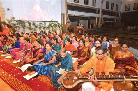 Renowned musicians mesmerise audience with Tyagaraja compositions ...