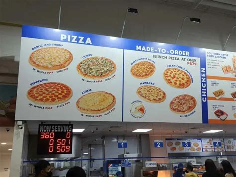 S&R Menu Philippines (2024) — Philippine Menus