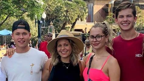 Candace Cameron Bure and Her Kids Are 'Enjoying Time' in Quarantine