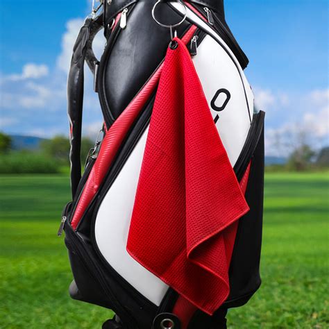 Bulk Custom Company Logo Golf Towels Manufacturers