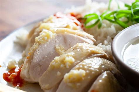 Hainanese Chicken Rice Recipe - a family recipe | Steamy Kitchen