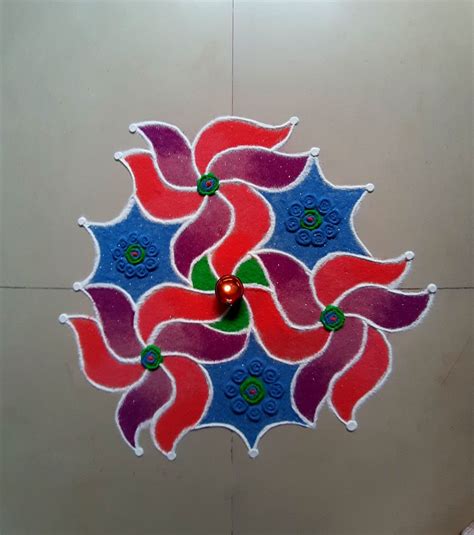 40+ Best Beautiful Designs of Rangoli for Diwali 2023 – It'sMyBengaluru