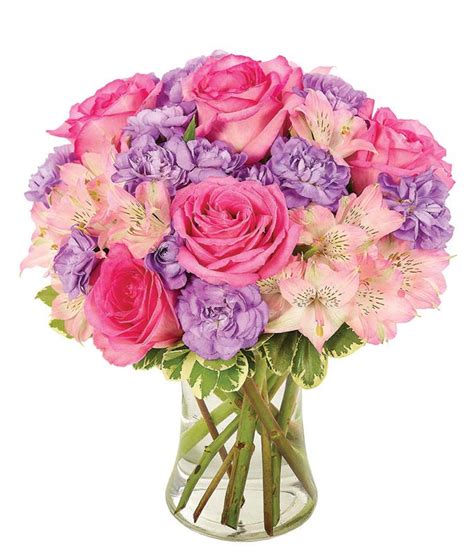 Pink Champagne Bouquet - FlowerOrder.com