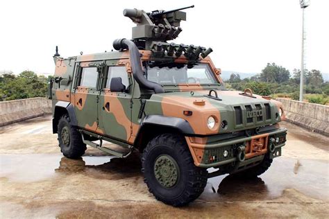 Iveco Defence Vehicles supplies the first unit of LMV-BR to the Brazilian Army | Defense Arabia