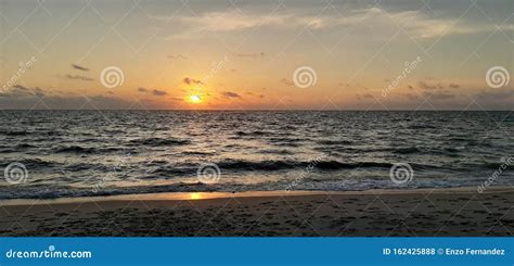 Sunset at the Beach in Naples Stock Photo - Image of beach, nature: 162425888