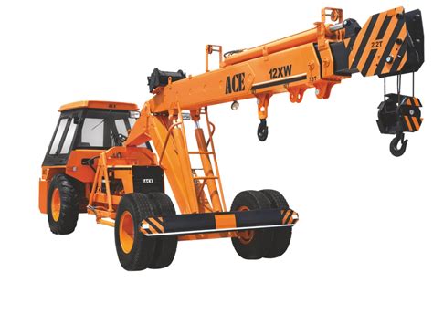 ACE 16XW Hydra Mobile Crane at best price in Jaipur by Md Infra Equipments & Spares | ID ...