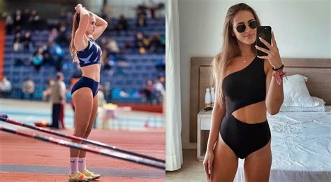 Meet Clara Fernandez, The "Paige Spiranac Of Pole Vaulting"