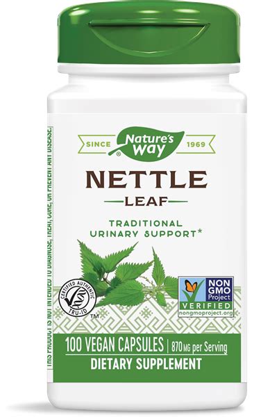 Nettle Leaf 100 capsules - Urtica dioica | Nature's Way