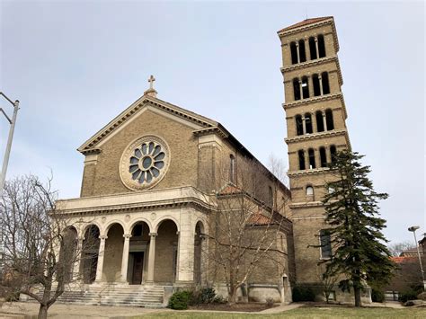 Old St. Mark's Catholic Church (Cincinnati, Ohio) - Catholic Stock Photo