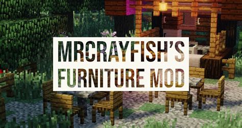 Mrcrayfish Furniture Mod 1 7 10 Crafting Recipes | Deporecipe.co