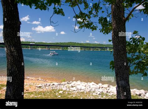 Norfork Lake near Mountain Home, Arkansas Stock Photo - Alamy