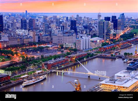 woman ´s Bridge and Sarmiento Frigate. Puerto Madero Buenos Aires Argentina Stock Photo - Alamy