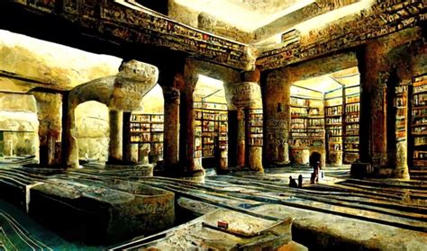 The Library of Ancient Alexandria // An inside look at the library that ...