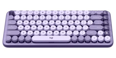 Add a touch of color to your Mac workstation with the Logitech POP keyboard at $80 ($20 off)