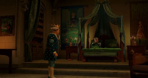 In Shrek 2 (2001) during the argument between Harold and Lillian, the posters beside Lillian are ...