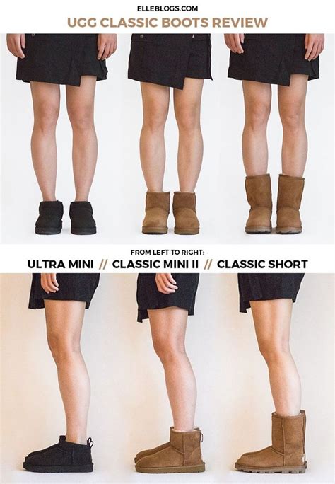 Review: UGG Ultra Mini Classic Boots | Look d'automne, Mode, Haute couture