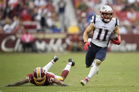 Julian Edelman becomes first New England Patriots receiver with 100-yard game this season ...