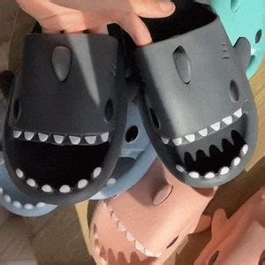 Official Tiktok Shark Slides/slippers - Etsy